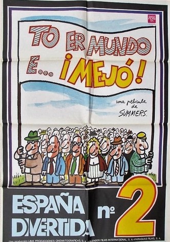 To er mundo e... ¡mejo!