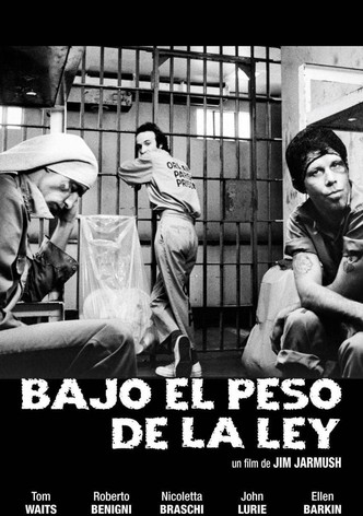 Bajo el peso de la ley