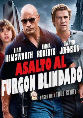 Asalto al furgón blindado