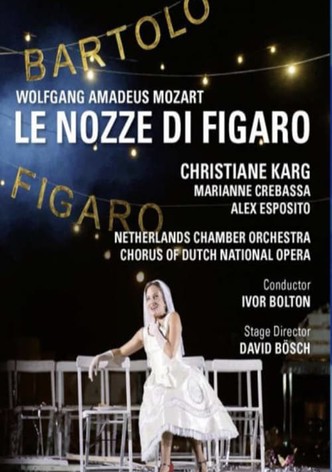 Mozart: Le Nozze Di Figaro (Ópera Nacional Holandesa)