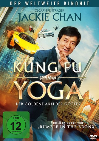 Kung Fu Yoga - Der goldene Arm der Götter