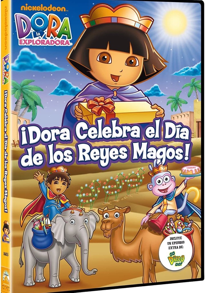 Dora Celebra El Dia De Los Reyes Magos streaming