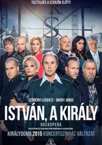 István, a király - Királydombon