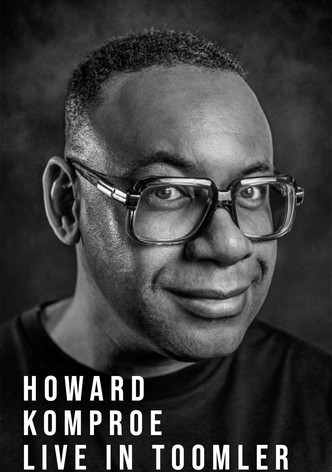Howard Komproe: Live in Toomler