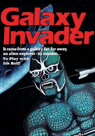 The Galaxy Invader