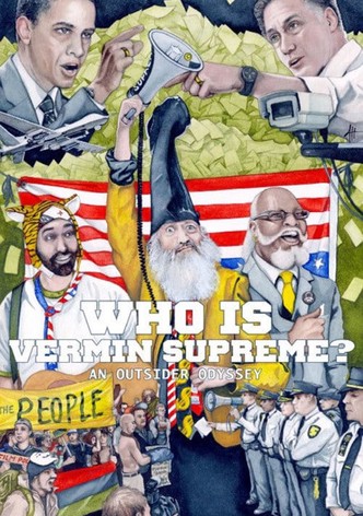 Who Is Vermin Supreme? An Outsider Odyssey