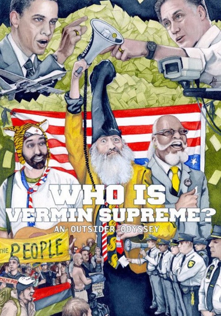 Who Is Vermin Supreme? An Outsider Odyssey