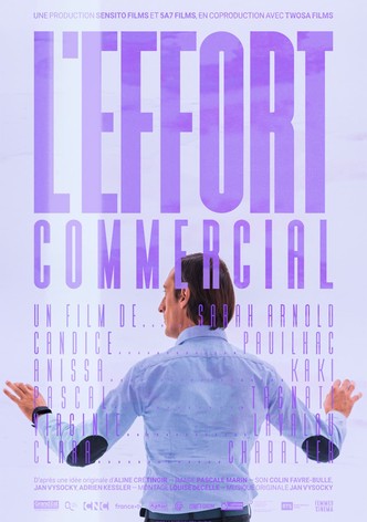 L'effort commercial