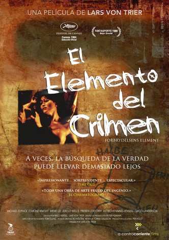 El elemento del crimen