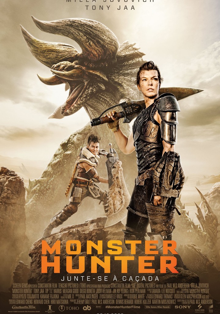 Monster Hunter filme - Veja onde assistir