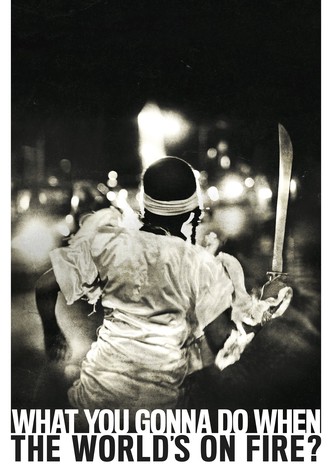 What You Gonna Do When the World’s on Fire?