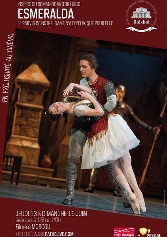 Bolshoi Theatre: ballet Esmeralda