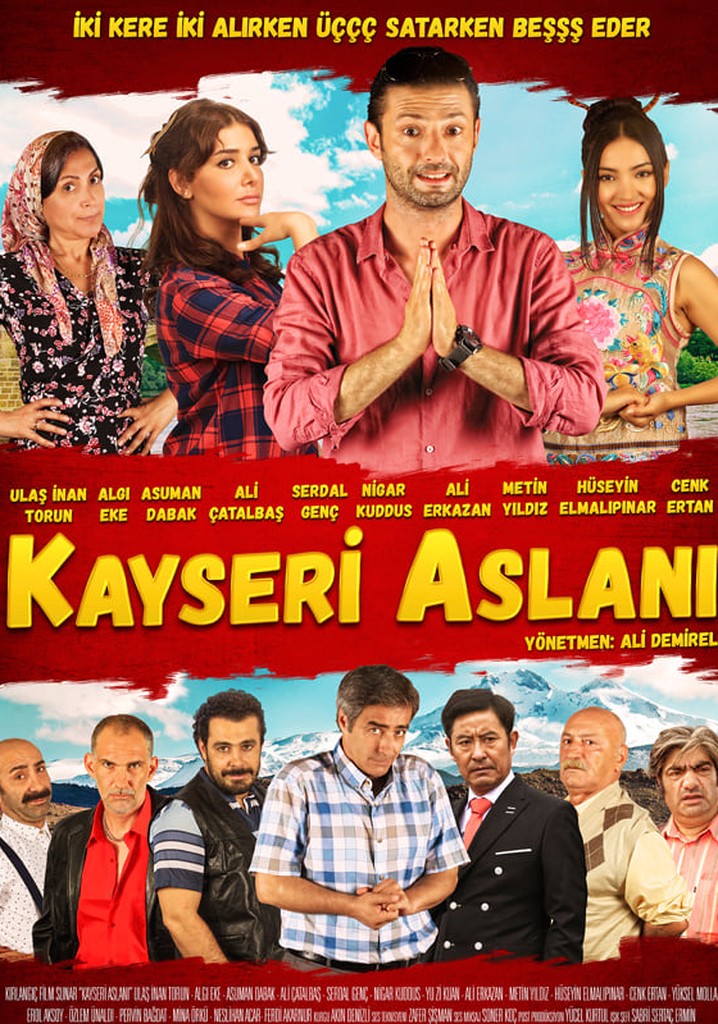 Kayseri Aslanı: Çin İşi