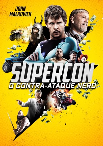 Supercon: O Contra-Ataque Nerd