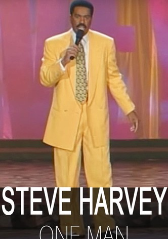 Steve Harvey: One Man