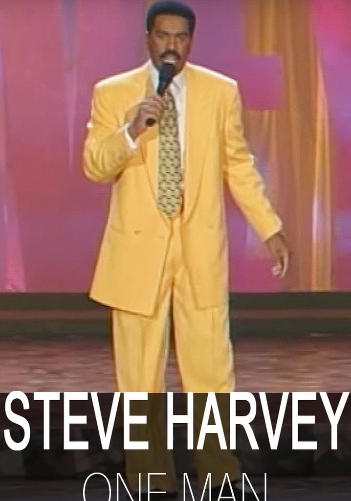 Steve Harvey: One Man
