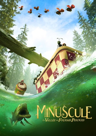 Minuscule - La Vallée des fourmis perdues