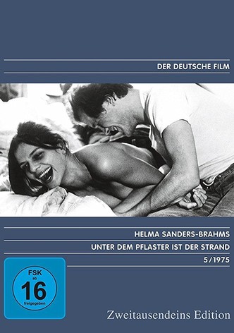 Unter dem Pflaster ist der Strand