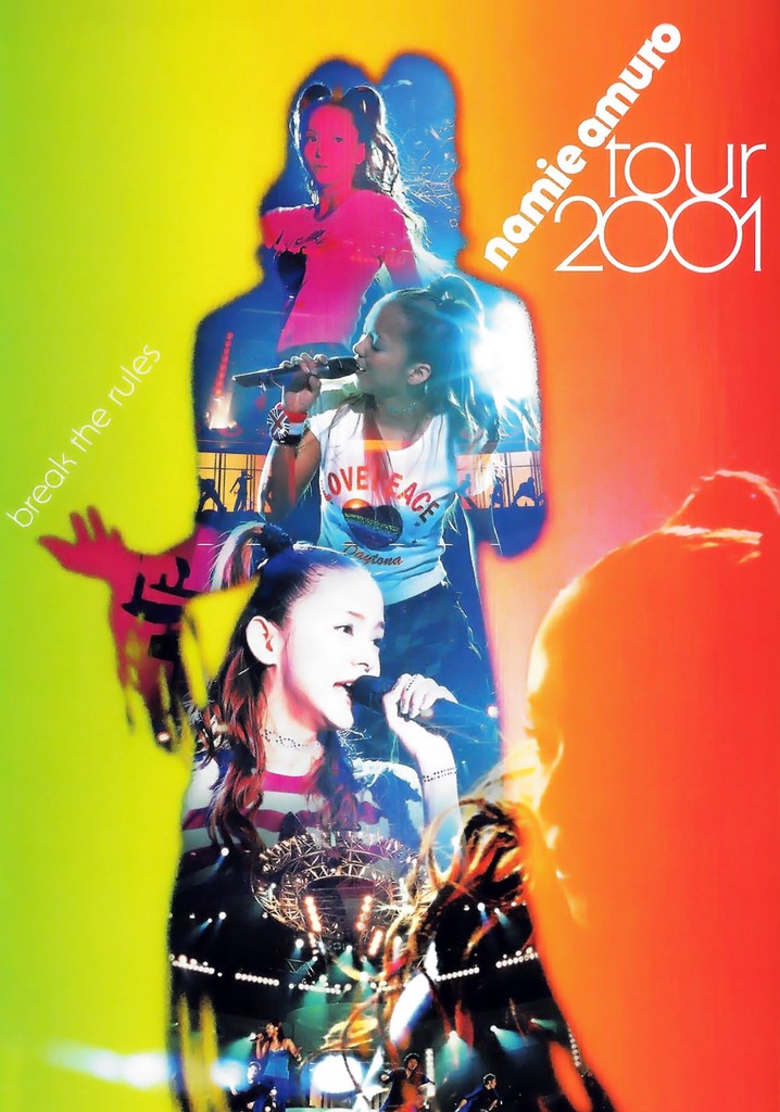Namie Amuro Break the Rules Tour 2001