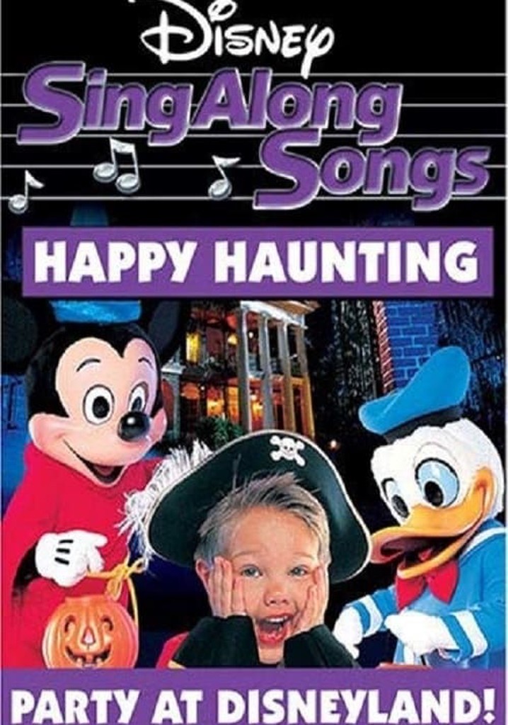 Disney Sing-Along Songs: Happy Haunting