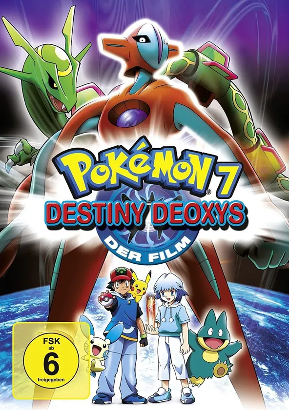 Pokémon 7: Destiny Deoxys - Stream: Jetzt online anschauen