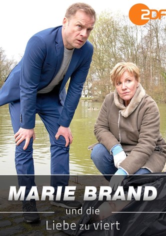 Marie Brand und die Liebe zu viert