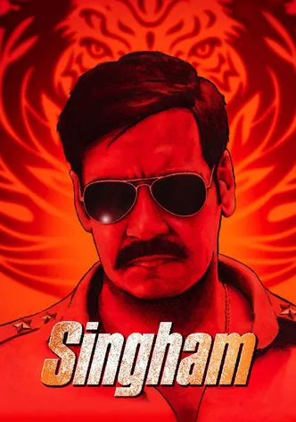 Singham poster