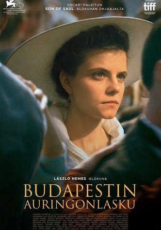 Budapestin auringonlasku