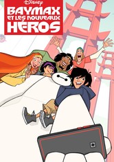 Baymax et les nouveaux héros