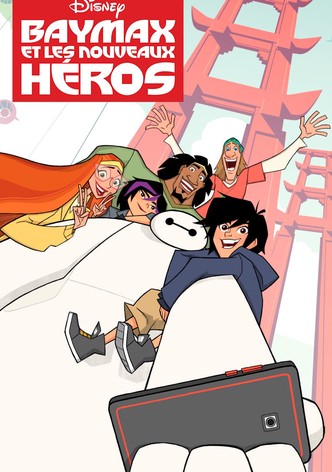 Baymax et les nouveaux héros