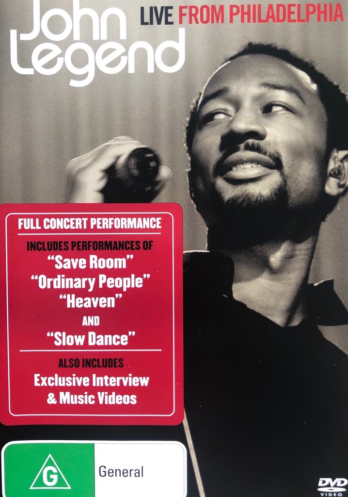 John Legend: Live from Philadelphia
