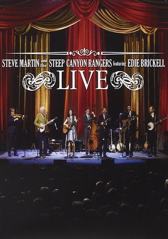 Steve Martin and the Steep Canyon Rangers featuring Edie Brickell Live