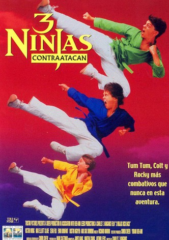 3 ninjas contraatacan