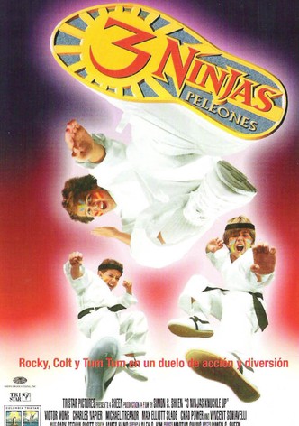 3 Ninjas Peleones