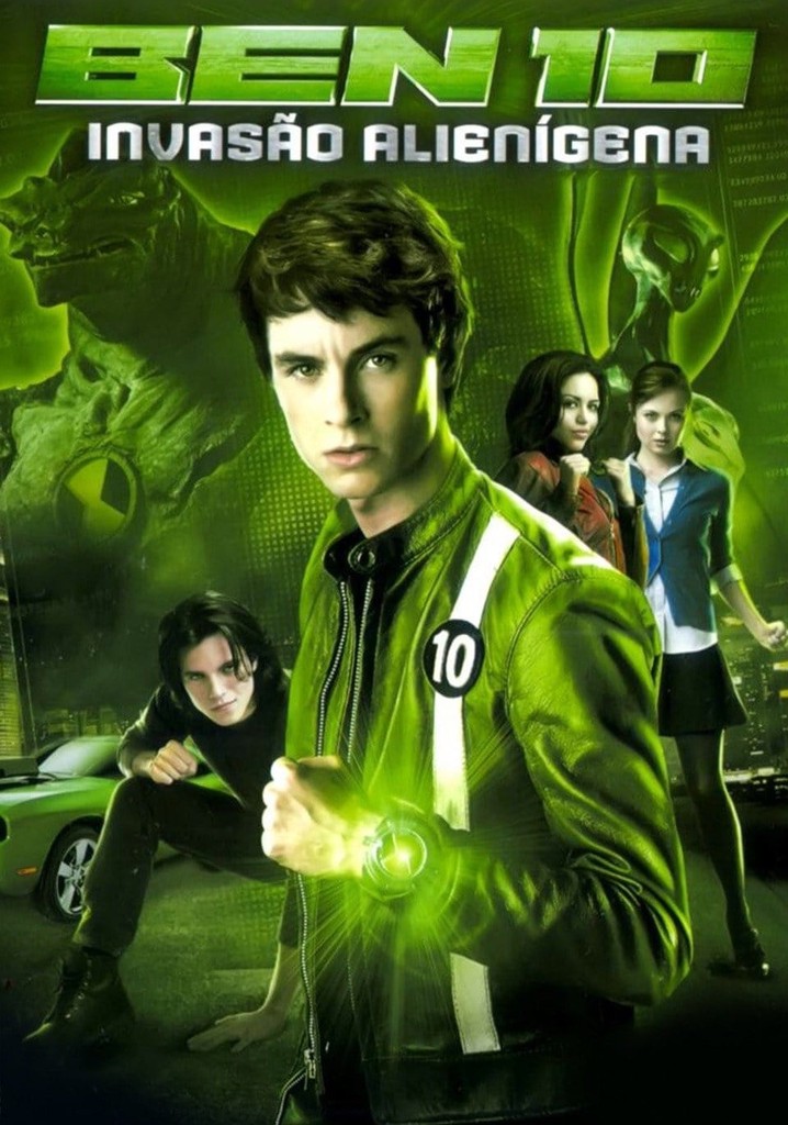 Que alien serias em Ben 10 Força Alienígena?