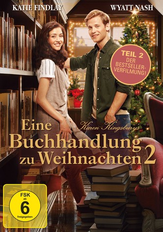 Eine Buchhandlung zu Weihnachten 2