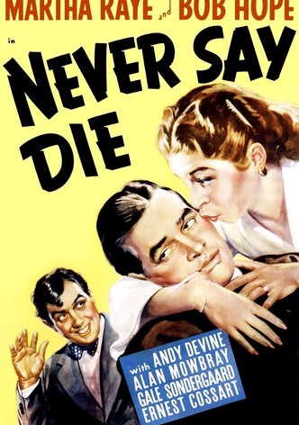 Never Say Die