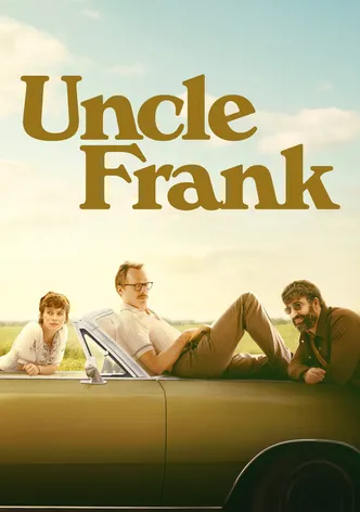 Uncle Frank poster