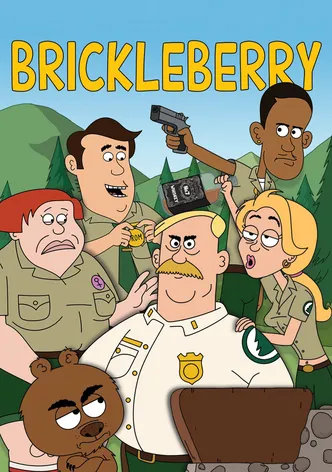 Brickleberry poster