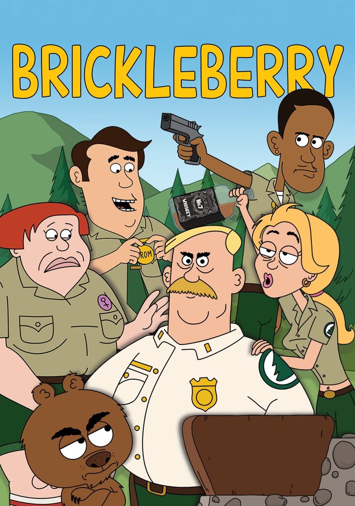 Brickleberry - watch tv show streaming online