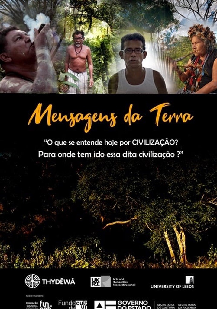 Messages from the Earth