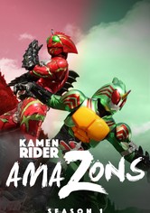 仮面ライダーアマゾンズシーズン 1 フル動画を動画配信で視聴