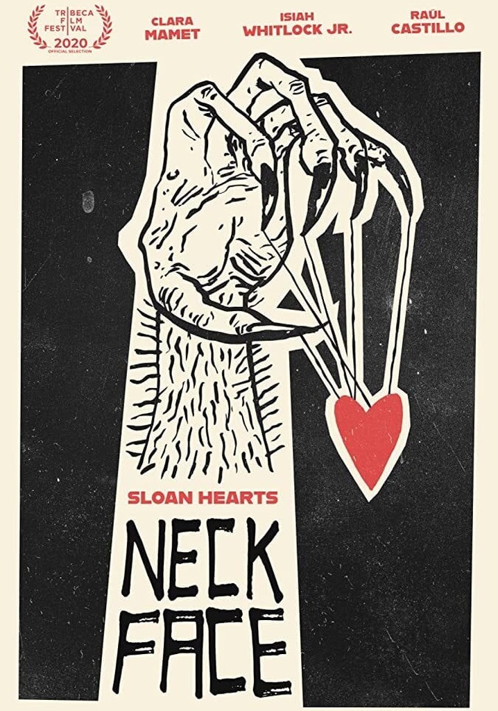 Sloan Hearts Neckface
