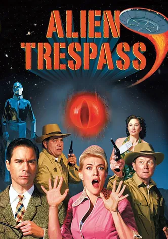 Alien Trespass poster