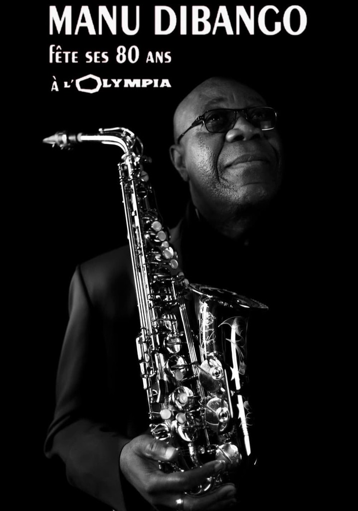 Manu Dibango fête ses 80 ans à l'Olympia de Paris