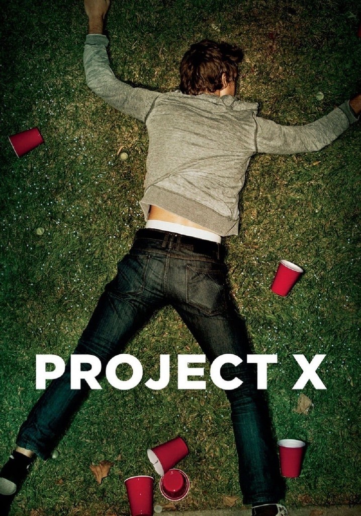 Project X - movie: where to watch streaming online