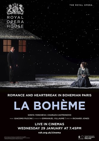 Royal Opera House: La Bohème