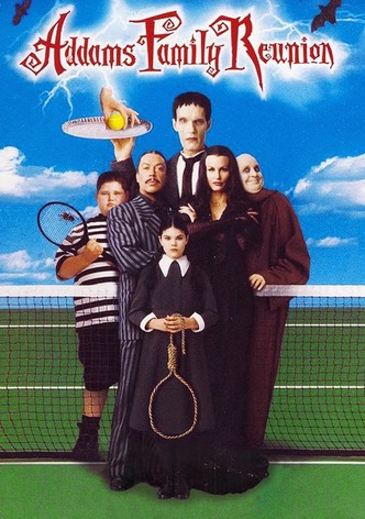 La familia Addams: La reunión