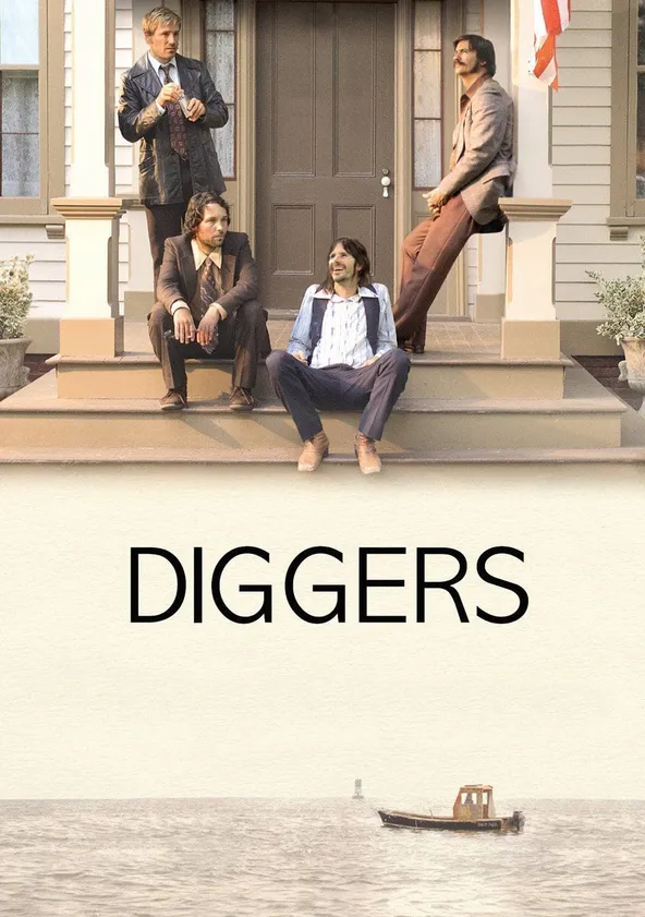 Diggers película Ver online completas en español