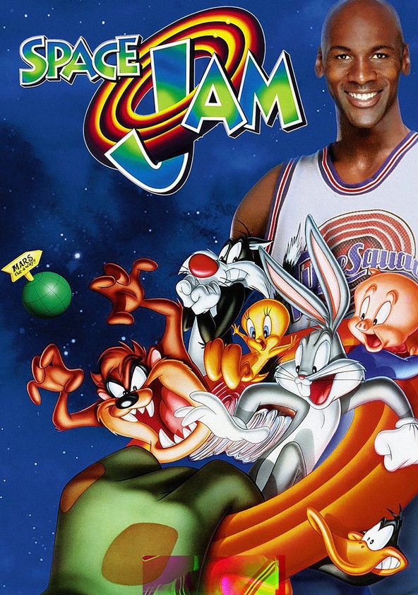 Space Jam - Patrick Ewing with Pepe Le Pew and Bang Nerdluck: Home